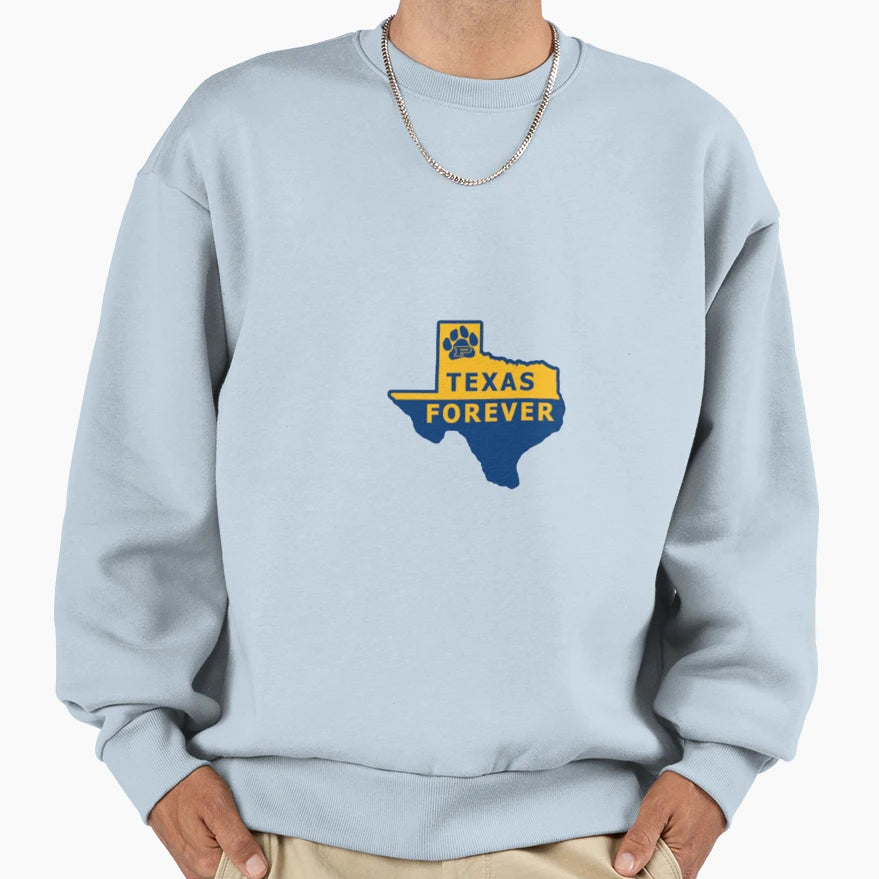 Texas Forever Sweatshirt - Graphic Print Unisex - T-Shirt, Sweatshirt, Hoodie