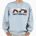 San Francisco Sweatshirt - Custom Art Print for Adults - T-Shirt, Sweatshirt, Hoodie