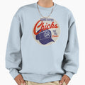Grand Rapids Chicks Aagpbl Hat Grand Sweatshirt - Minimalist Print Unisex - T-Shirt, Sweatshirt, Hoodie