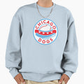 Chicago Dogs Sweatshirt - Custom Art Print Unisex - T-Shirt, Sweatshirt, Hoodie