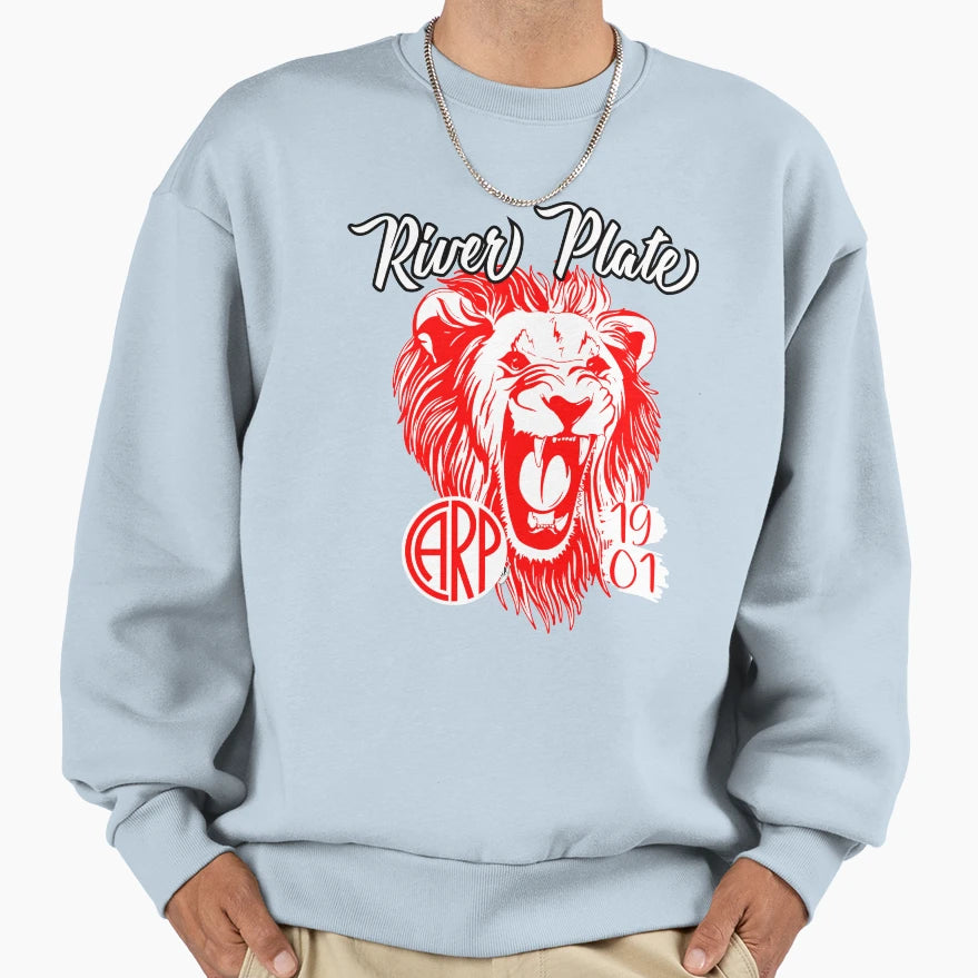 River Plate Sweatshirt - Graphic Print for Adults - T-Shirt, Sweatshirt, Hoodie