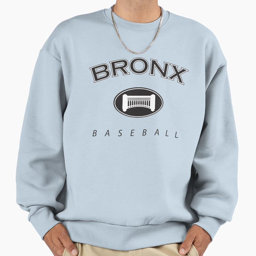 Bronx Baseball Sweatshirt - Unique Graphic Unisex - T-Shirt, Sweatshirt, Hoodie