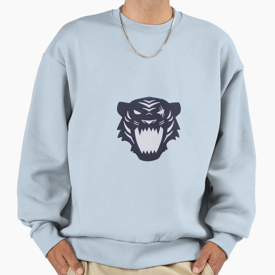 Kinjaz Tiger Sweatshirt - Aesthetic Graphic for Adults - T-Shirt, Sweatshirt, Hoodie