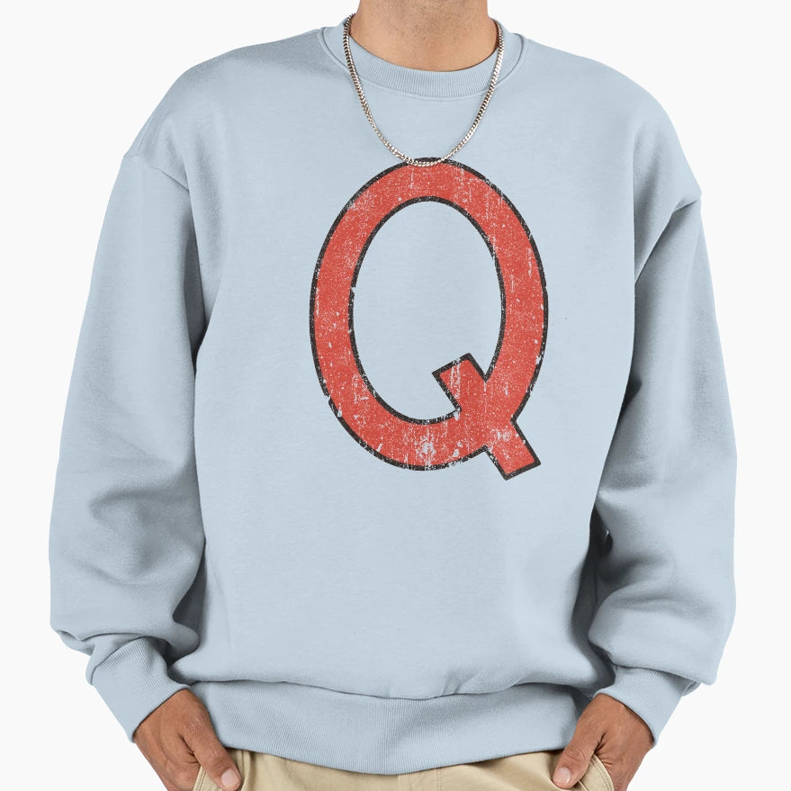 Quailman Sweatshirt - Minimalist Print Unisex - T-Shirt, Sweatshirt, Hoodie