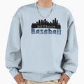 Detroit City Skyscraper Skylines Sweatshirt - Minimalist Print Unisex - T-Shirt, Sweatshirt, Hoodie