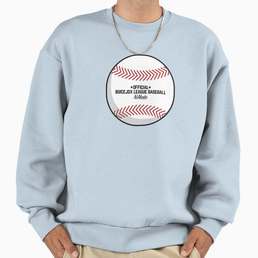 Baseball Sweatshirt - Custom Art Print Men Women - T-Shirt, Sweatshirt, Hoodie