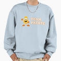 Team Patate Sweatshirt - Minimalist Print for Adults - T-Shirt, Sweatshirt, Hoodie