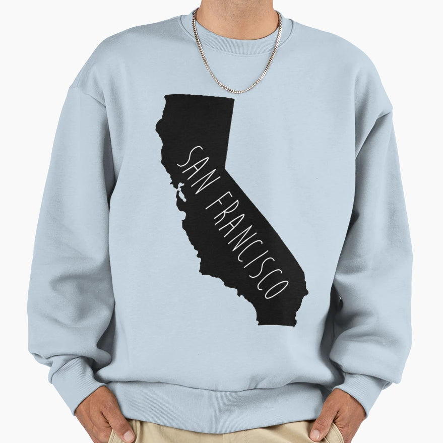 San Francisco State Sweatshirt - Trendy Graphic Unisex - T-Shirt, Sweatshirt, Hoodie