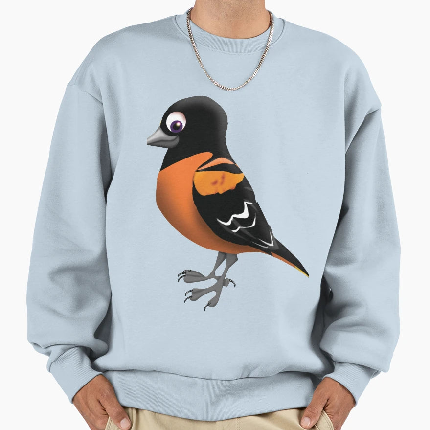 Oriole Sweatshirt - Fun Novelty Design Unisex - T-Shirt, Sweatshirt, Hoodie