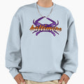 Purple Orange Baltimore Crab Sweatshirt - Fun Novelty Design for Adults - T-Shirt, Sweatshirt, Hoodie