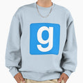 Garrys Mod Sweatshirt - Minimalist Print for Adults - T-Shirt, Sweatshirt, Hoodie