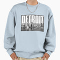 Detroit Cityscape Sweatshirt - Graphic Print for Adults - T-Shirt, Sweatshirt, Hoodie