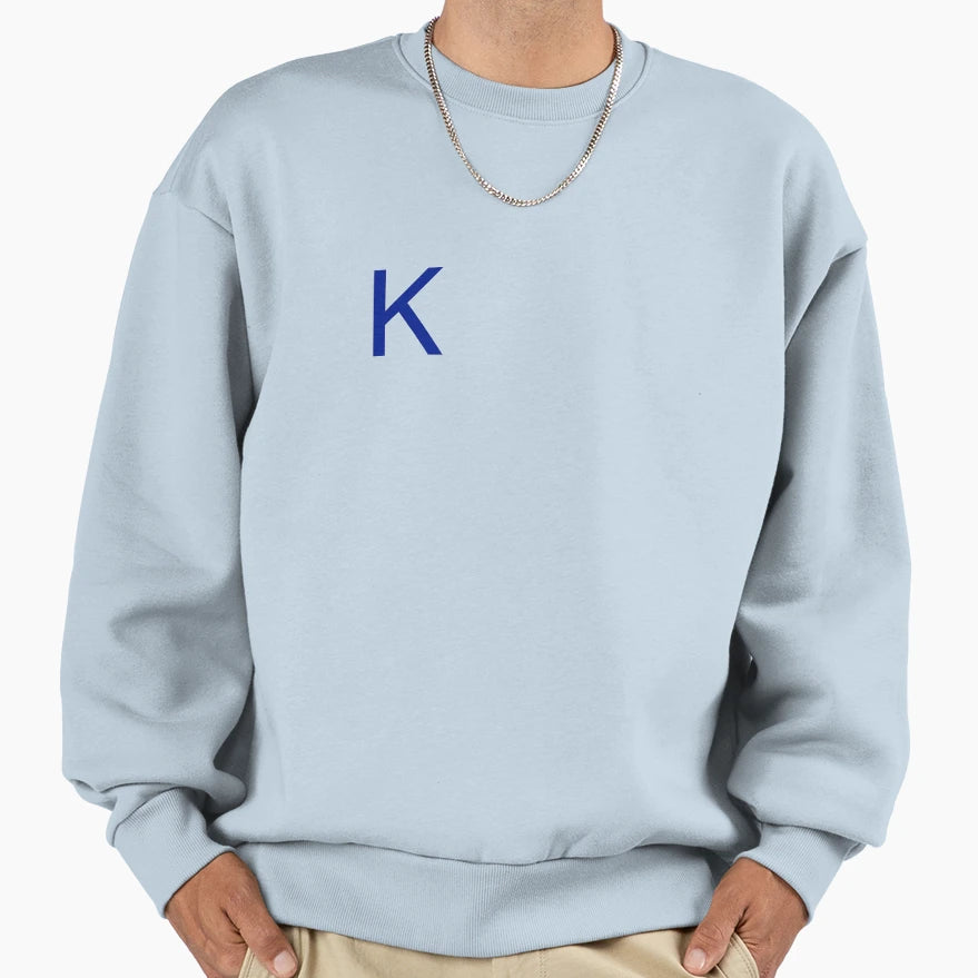 Blue Kappa Sweatshirt - Custom Art Print Unisex - T-Shirt, Sweatshirt, Hoodie