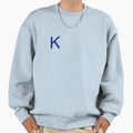 Blue Kappa Sweatshirt - Custom Art Print Unisex - T-Shirt, Sweatshirt, Hoodie
