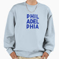 Philadelphia Sweatshirt - Casual Everyday Wear Men Women - T-Shirt, Sweatshirt, Hoodie