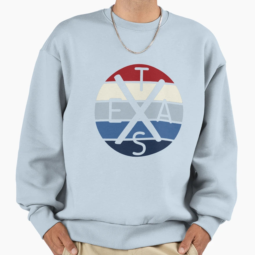 Texas Independence Day Texas Love Sweatshirt - Trendy Graphic for Adults - T-Shirt, Sweatshirt, Hoodie