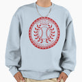 Baseball Sport Sweatshirt - Aesthetic Graphic Men Women - T-Shirt, Sweatshirt, Hoodie
