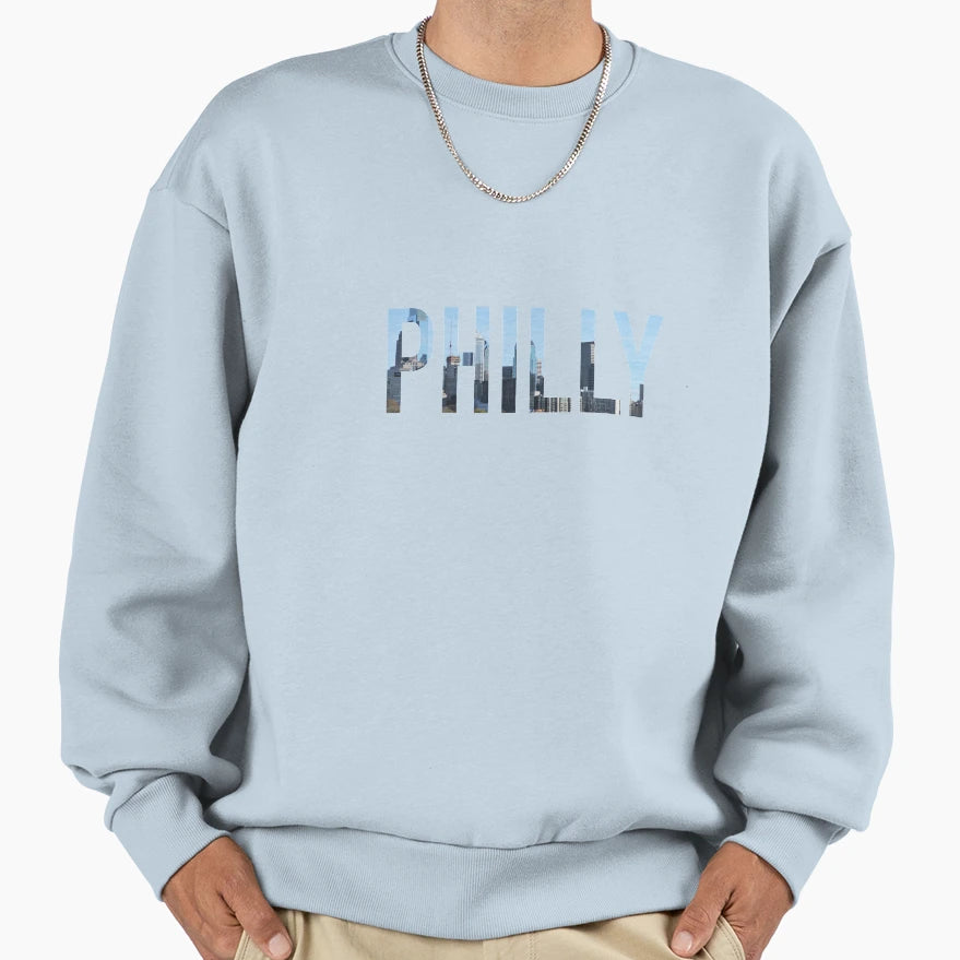 Philly Sweatshirt - Novelty Apparel Men Women - T-Shirt, Sweatshirt, Hoodie