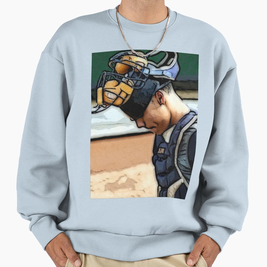 Pre Game Baseball Images 1 Sweatshirt - Casual Everyday Wear for Adults - T-Shirt, Sweatshirt, Hoodie