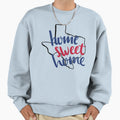 Home Sweet Home Texas Navy And Sweatshirt - Fun Novelty Design Men Women - T-Shirt, Sweatshirt, Hoodie