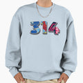 314 Area Code Stl Sports Sweatshirt - Streetwear Style Men Women - T-Shirt, Sweatshirt, Hoodie