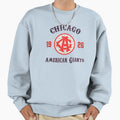 Chicago American Giants Jersey Sweatshirt - Aesthetic Graphic Unisex - T-Shirt, Sweatshirt, Hoodie