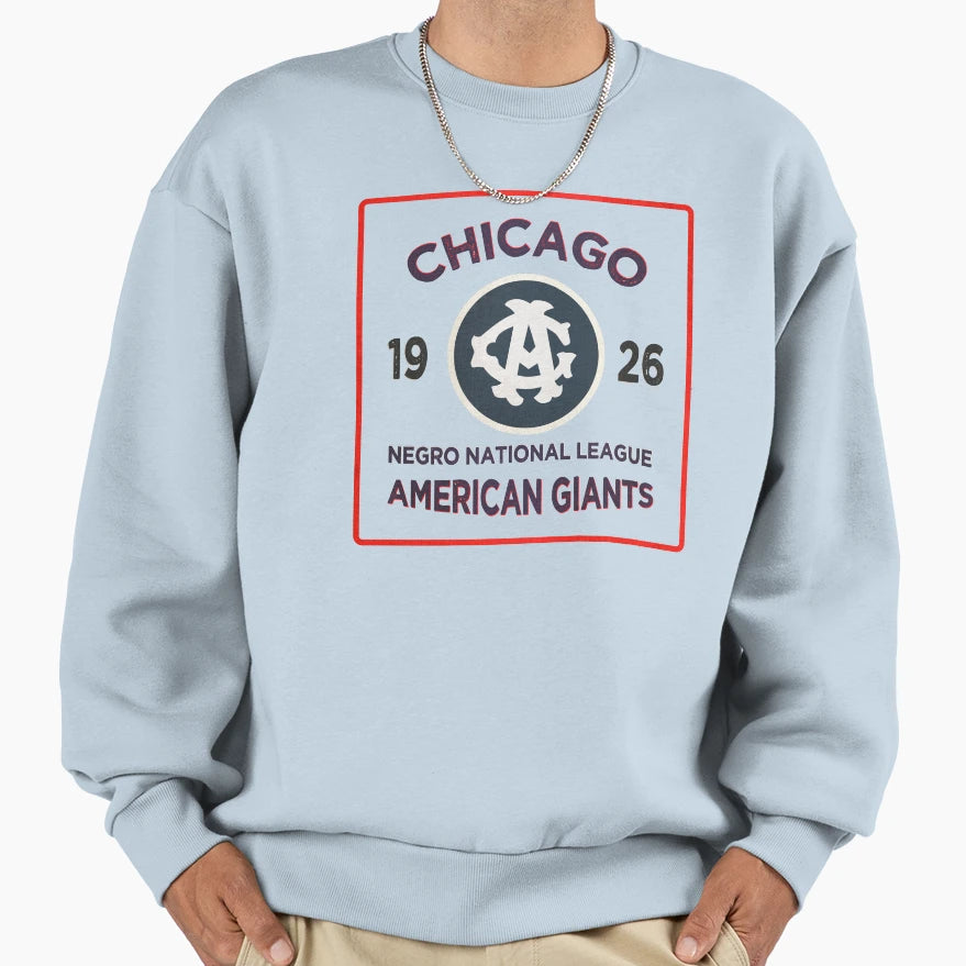 Chicago American Giants Logo Chicago Sweatshirt - Unique Graphic Men Women - T-Shirt, Sweatshirt, Hoodie