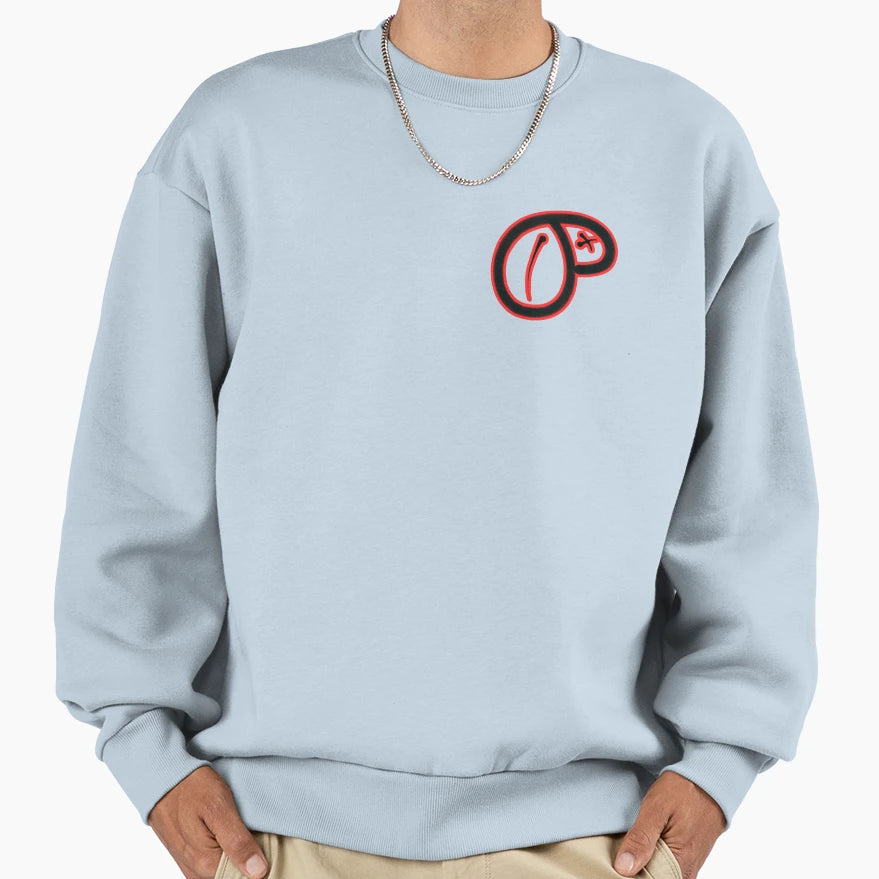 Graffiti P Sweatshirt - Casual Everyday Wear Men Women - T-Shirt, Sweatshirt, Hoodie