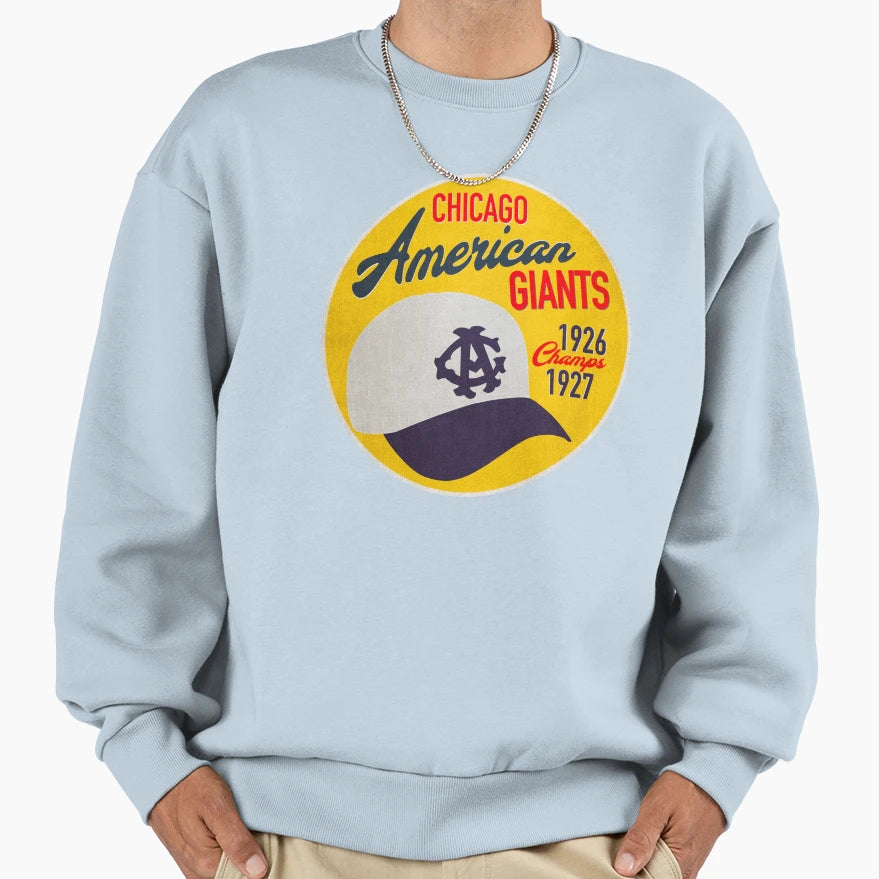 Chicago American Giants Negro League Sweatshirt - Streetwear Style Unisex - T-Shirt, Sweatshirt, Hoodie