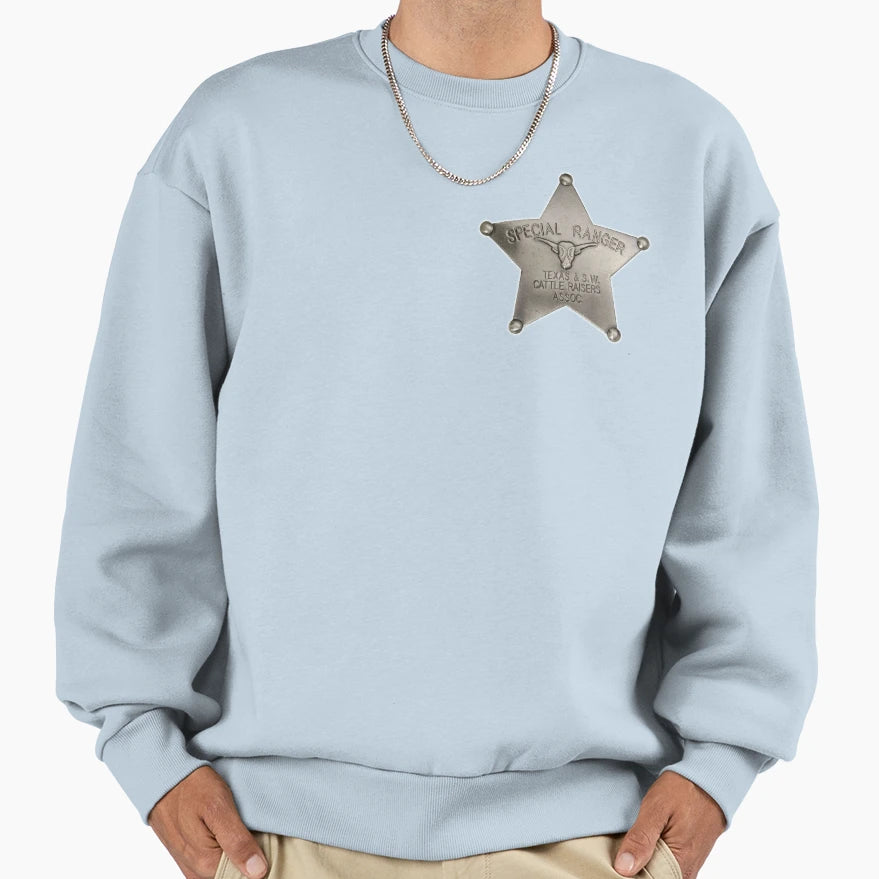 Special Texas Ranger Sweatshirt - Custom Art Print Men Women - T-Shirt, Sweatshirt, Hoodie