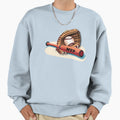 Love Baseball Mvp Sweatshirt - Minimalist Print Men Women - T-Shirt, Sweatshirt, Hoodie
