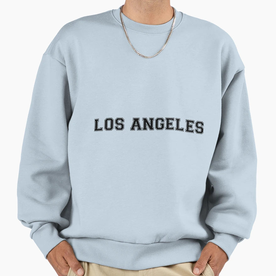 Los Angeles City Sweatshirt - Graphic Print Unisex - T-Shirt, Sweatshirt, Hoodie