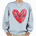 Cleveland Heart 3 Sweatshirt - Custom Art Print Unisex - T-Shirt, Sweatshirt, Hoodie