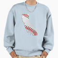 California Usa Map Real Baseball Sweatshirt - Unique Graphic for Adults - T-Shirt, Sweatshirt, Hoodie