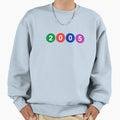 2005 New York City Subway Sweatshirt - Casual Everyday Wear for Adults - T-Shirt, Sweatshirt, Hoodie