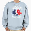 Negan Major League Baseball Lucille Sweatshirt - Trendy Graphic Men Women - T-Shirt, Sweatshirt, Hoodie
