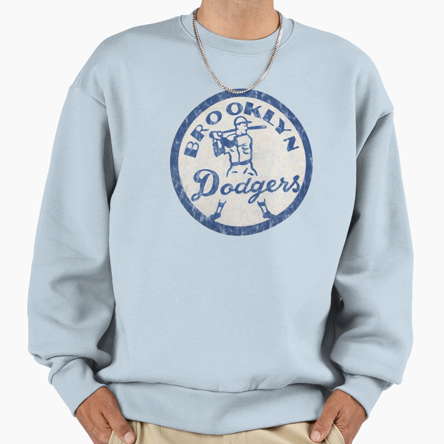 Brooklyn Baseball Logo Sweatshirt - Casual Everyday Wear for Adults - T-Shirt, Sweatshirt, Hoodie