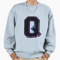 Q Varsity Letters Sweatshirt - Streetwear Style Men Women - T-Shirt, Sweatshirt, Hoodie
