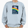 San Diego California Sweatshirt - Streetwear Style for Adults - T-Shirt, Sweatshirt, Hoodie