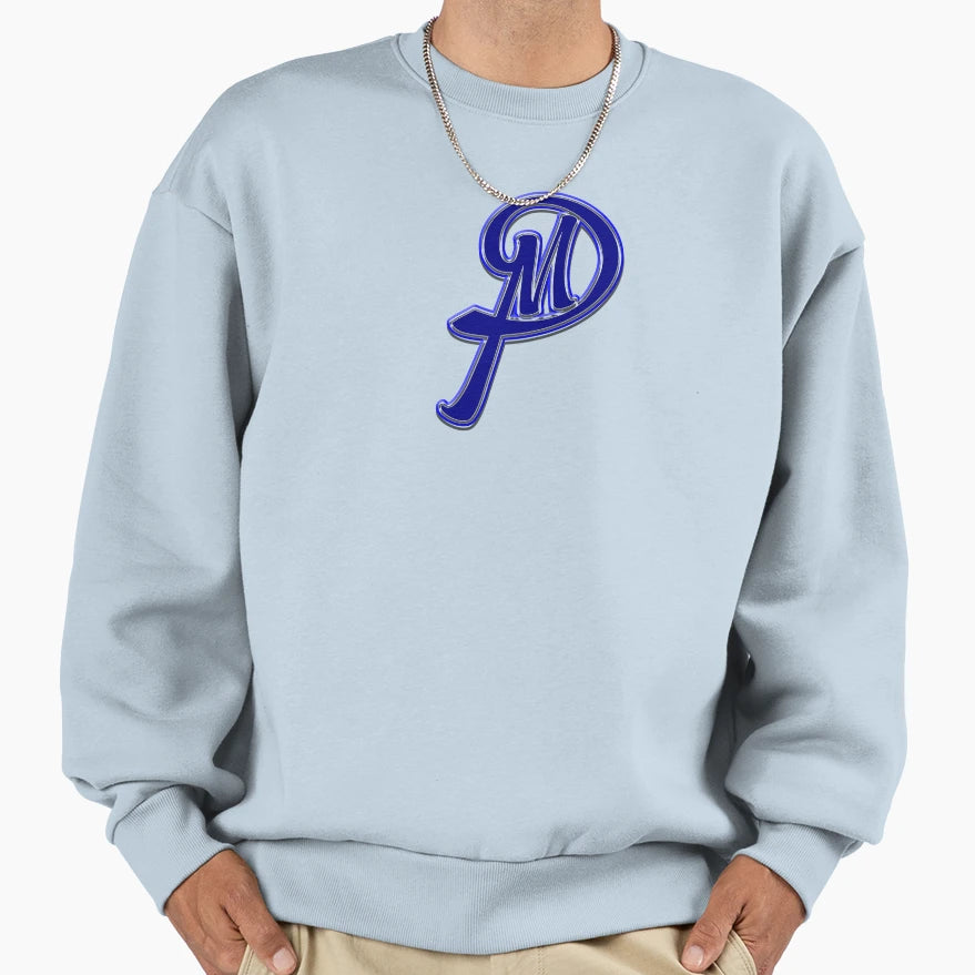 My Initials Sweatshirt - Trendy Graphic Men Women - T-Shirt, Sweatshirt, Hoodie