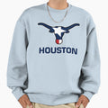 Bull Tx Sweatshirt - Aesthetic Graphic for Adults - T-Shirt, Sweatshirt, Hoodie