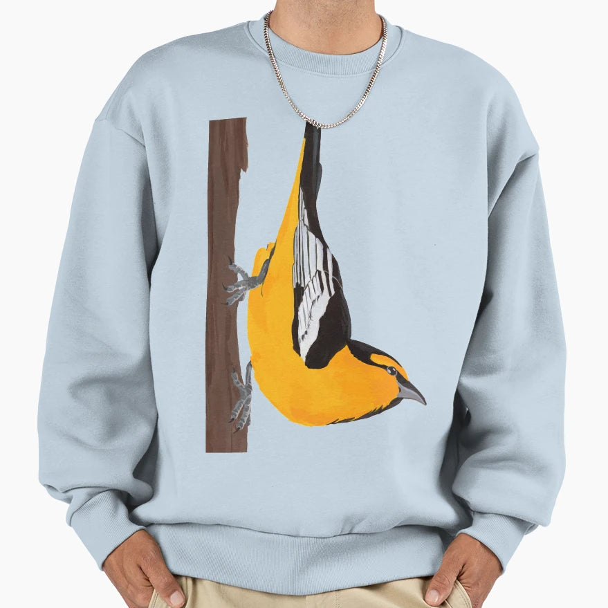 Bullocks Oriole Sweatshirt - Novelty Apparel for Adults - T-Shirt, Sweatshirt, Hoodie