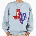 Texas Sweatshirt - Casual Everyday Wear Men Women - T-Shirt, Sweatshirt, Hoodie