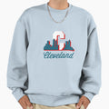 Hometown Product Cleveland Ohio Sweatshirt - Trendy Graphic Men Women - T-Shirt, Sweatshirt, Hoodie