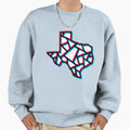 Texas Simple Sweatshirt - Casual Everyday Wear Unisex - T-Shirt, Sweatshirt, Hoodie