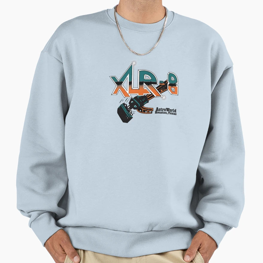 Xlr 8 Astroworld Sweatshirt - Streetwear Style Unisex - T-Shirt, Sweatshirt, Hoodie