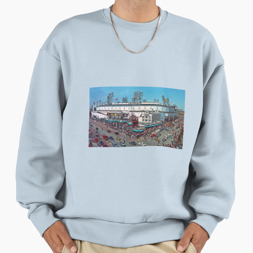 Old School Opening Day Sweatshirt - Trendy Graphic Unisex - T-Shirt, Sweatshirt, Hoodie