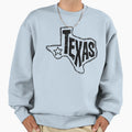 Texas Sweatshirt - Unique Graphic Unisex - T-Shirt, Sweatshirt, Hoodie