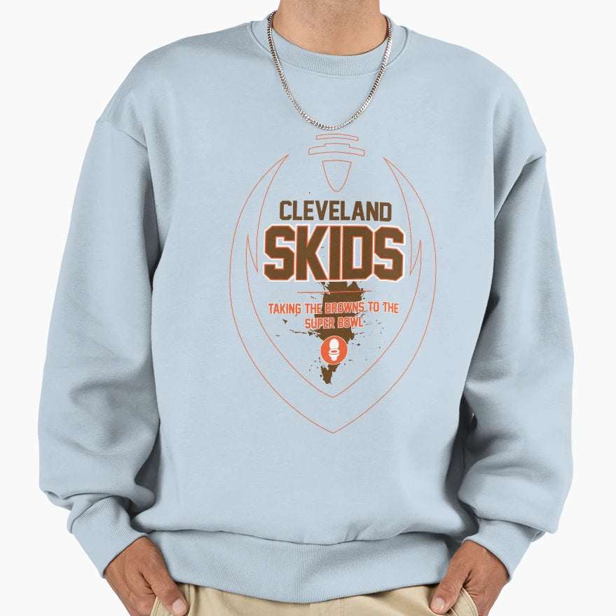 Skids Sweatshirt - Custom Art Print Men Women - T-Shirt, Sweatshirt, Hoodie