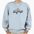 Golden Gate Bridge San Francisco Sweatshirt - Custom Art Print for Adults - T-Shirt, Sweatshirt, Hoodie
